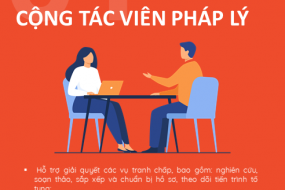 [2022] Tuyển dụng Cộng tác viên Pháp lý làm việc tại văn phòng TP. Hồ Chí Minh