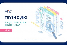 [Tháng 02/2022] – Tuyển 01 Thực tập sinh nghề Luật: Nghiên cứu và hỗ trợ hoạt động tố tụng làm việc tại văn phòng Hà Nội