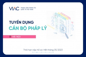 [Tháng 5/2023] – Tuyển 01 cán bộ pháp lý (Bộ phận Ban thư ký) làm việc tại văn phòng Hà Nội