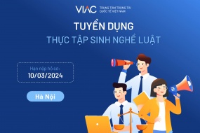 [Tháng 03/2024] – Tuyển 04 Thực tập sinh nghề Luật: Nghiên cứu và hỗ trợ hoạt động tố tụng làm việc tại văn phòng Hà Nội