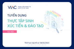 [Tháng 02/2023] - Tuyển 01 Thực tập sinh Ban Xúc tiến & Đào tạo làm việc tại văn phòng Hà Nội