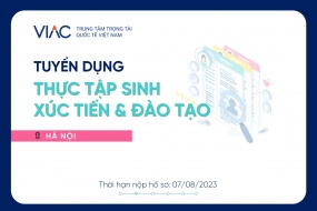 [Tháng 8/2023] - Tuyển 01 Thực tập sinh Ban Xúc tiến & Đào tạo làm việc tại văn phòng Hà Nội