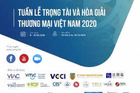 Vietnam ADRs Week 2020 – Chuỗi sự kiện Tuần lễ Trọng tài và Hòa giải Việt Nam  2020