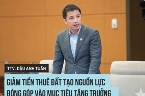 ThS., Trọng tài viên Đậu Anh Tuấn: Giảm tiền thuê đất tạo nguồn lực đóng góp vào mục tiêu tăng trưởng