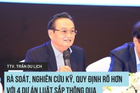 Ts., Trọng tài viên Trần Du Lịch: Rà soát, nghiên cứu kỹ, quy định rõ hơn với 4 dự án Luật sắp thông qua