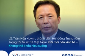 LS. Trần Hữu Huỳnh, Thành viên Hội đồng Trung tâm VIAC: Đổi mới nền kinh tế - Không thể khẩu hiệu suông