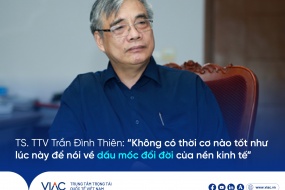 TS. TTV Trần Đình Thiên: “Không có thời cơ nào tốt như lúc này để nói về dấu mốc đổi đời của nền kinh tế”