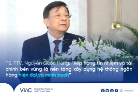 TS. TTV. Nguyễn Quốc Hùng: Xếp hạng tín nhiệm và tài chính bền vững là nền tảng xây dựng hệ thống ngân hàng hiện đại và minh bạch