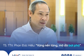 TS. TTV. Phan Đức Hiếu: “Vững nền tảng, mở đà bứt phá”