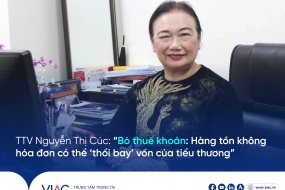 TTV Nguyễn Thị Cúc: “Bỏ thuế khoán: Hàng tồn không hóa đơn có thể ‘thổi bay’ vốn của tiểu thương”
