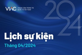 Lịch sự kiện Tháng 04/2024