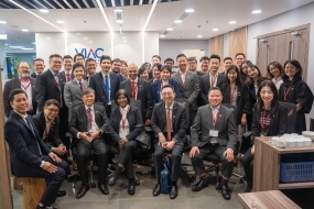 Trung tâm Trọng tài Quốc tế Việt Nam (VIAC) và Trung tâm Hoà giải Việt Nam (VMC) gặp mặt và làm việc với đoàn công tác Law Society of Singapore