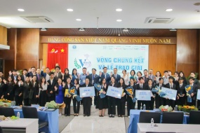 VIAC provided expertise support for the 8th VMoot - National round