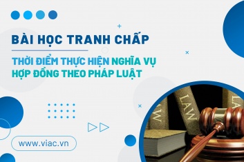 #024 | Thời điểm thực hiện nghĩa vụ hợp đồng theo pháp luật