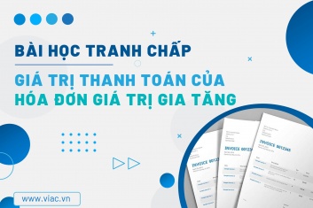 #027 | Giá trị thanh toán của hóa đơn giá trị gia tăng