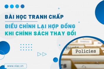 #036 | Điều chỉnh lại hợp đồng khi chính sách thay đổi