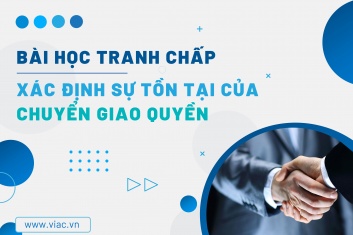 #037 | Xác định sự tồn tại của chuyển giao quyền