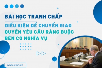 #038 | Điều kiện để chuyển giao quyền yêu cầu ràng buộc bên có nghĩa vụ