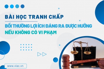 #046 | Bồi thường lợi ích đáng ra được hưởng nếu không có vi phạm