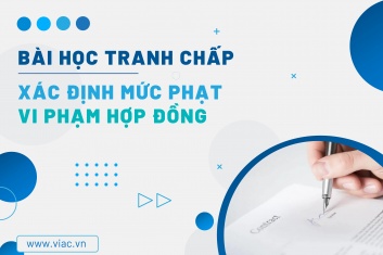 #054 | Xác định mức phạt vi phạm hợp đồng