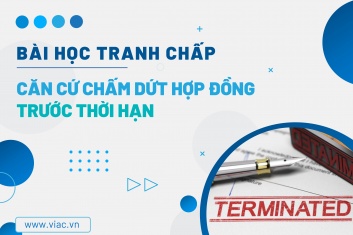 #060 | Căn cứ chấm dứt hợp đồng trước thời hạn
