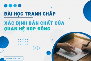 #067 | Xác định bản chất của quan hệ hợp đồng
