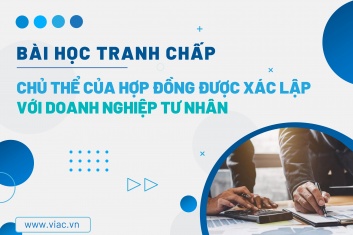 #068 | Chủ thể của hợp đồng được xác lập với doanh nghiệp tư nhân