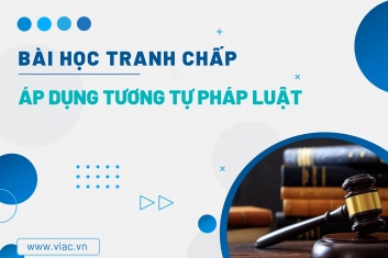 #070 | Áp dụng tương tự pháp luật  