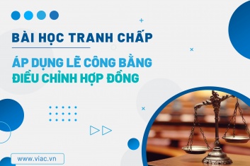 #072 | Áp dụng lẽ công bằng điều chỉnh hợp đồng