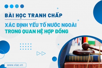 #075 | Xác định yếu tố nước ngoài trong quan hệ hợp đồng  