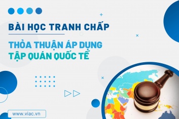 #081 | Thỏa thuận áp dụng tập quán quốc tế
