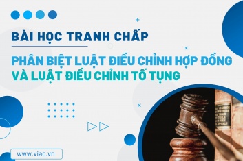 #084 | Phân biệt luật điều chỉnh hợp đồng và luật điều chỉnh tố tụng