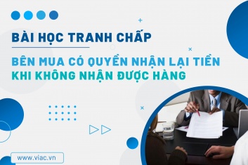 #094 | Bên mua có quyền nhận lại tiền khi không nhận được hàng