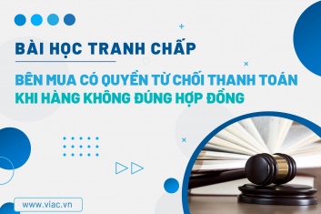 #096 | Bên mua có quyền từ chối thanh toán khi hàng không đúng hợp đồng