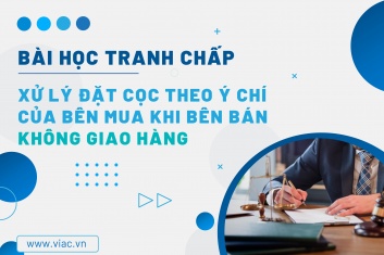 #102 | Xử lý đặt cọc theo ý chí của bên mua khi bên bán không giao hàng