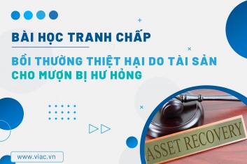#105 | Bồi thường thiệt hại do tài sản cho mượn bị hư hỏng