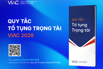 Quy tắc tố tụng trọng tài 2026