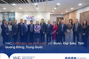 VIAC tiếp đón và làm việc với Đoàn Đại biểu Tỉnh Quảng Đông, Trung Quốc 