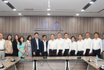 VIAC tiếp đón và làm việc với Đoàn Đại biểu Sở Tư pháp tỉnh Thiểm Tây, Trung Quốc