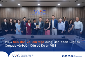 VIAC tiếp đón và làm việc cùng Liên đoàn Luật sư Canada và Đoàn Cán bộ Dự án VIST 