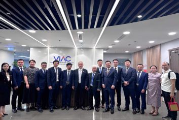 VIAC tiếp đón và làm việc với đoàn công tác từ Tòa Trọng tài Quốc tế Thâm Quyến (Shenzhen Court of International Arbitration – SCIA)