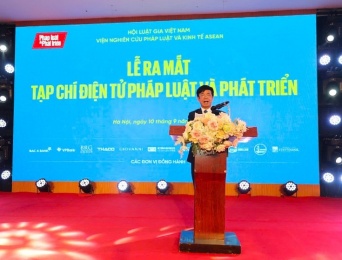 Ra mắt Tạp chí Pháp luật và Phát triển điện tử