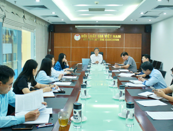 Đại diện VIAC tham dự Tọa đàm góp ý kiến đối với dự thảo Báo cáo một số định hướng lớn sửa đổi, bổ sung Luật Trọng tài thương mại