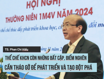 Tạo đột phá về thể chế KHCN và đổi mới sáng tạo trong kỷ nguyên mới