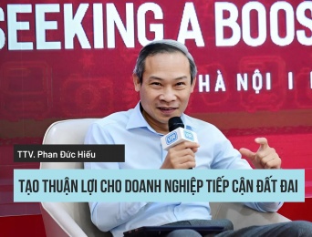 Ông Phan Đức Hiếu, Trọng tài viên VIAC: Tạo thuận lợi cho doanh nghiệp tiếp cận đất đai