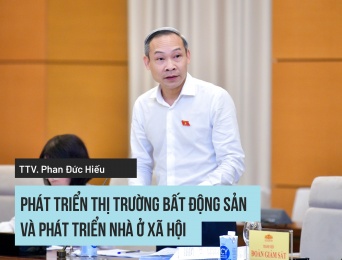 Tạo định hướng để phát triển lành mạnh, bền vững thị trường bất động sản và phát triển nhà ở xã hội