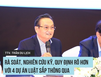 Rà soát, nghiên cứu kỹ, quy định rõ hơn với 4 dự án Luật sắp thông qua