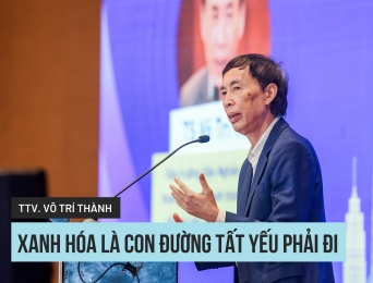 TS., Trọng tài viên Võ Trí Thành: Xanh hóa là con đường tất yếu phải đi