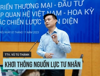 Khơi thông nguồn lực tư nhân