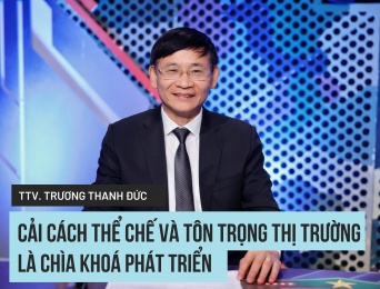 Trọng tài viên Trương Thanh Đức: Cải cách thể chế và tôn trọng thị trường là chìa khóa phát triển